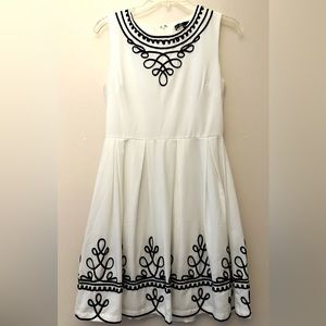 ModCloth Quartet in the Garden Dress